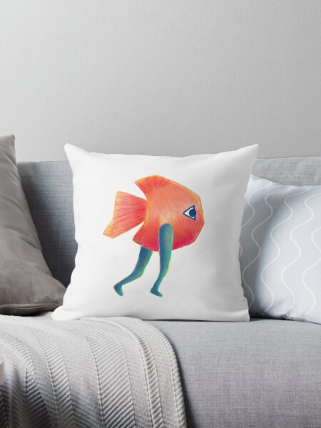 Artikel-Vorschau von Fisch auf Beinen (weißer Hintergrund), designt und verkauft von MentaLee.