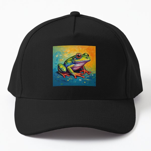 Aperçu de l'œuvre Grenouille créée et vendue par ArtFactoryAI.