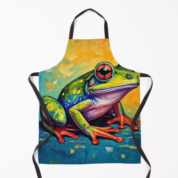 Aperçu de l'œuvre Grenouille créée et vendue par ArtFactoryAI.