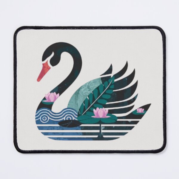 Item preview, black swan designed and sold by 123ks.