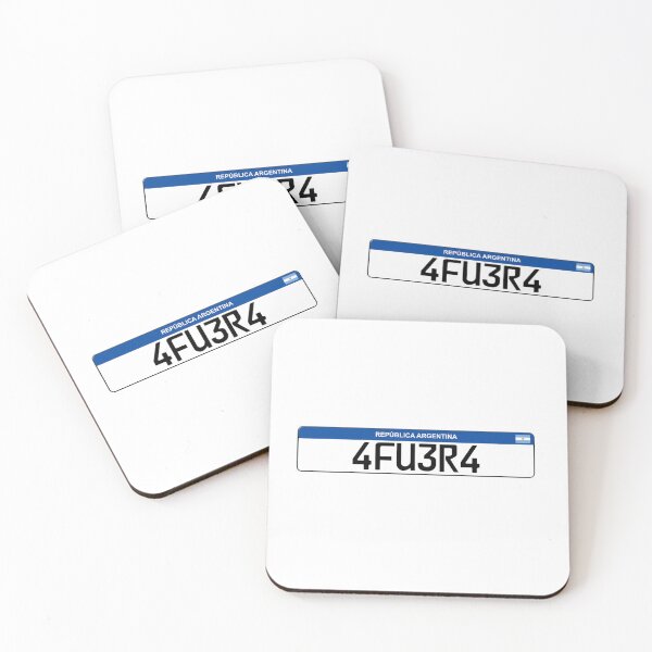 Item preview, Argentina License Plate | Javier Milei designed and sold by AirVenturi.