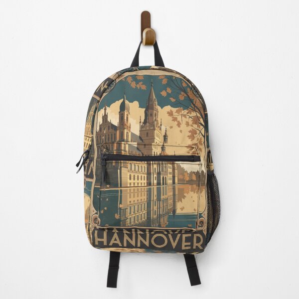 Item preview, Hannover Vintage Travel Poster designed and sold by TravelerRat.