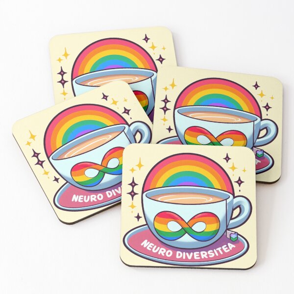 Item preview, Neuro diversitea designed and sold by Vkinsify.