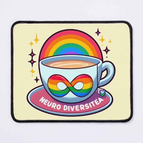 Item preview, Neuro diversitea designed and sold by Vkinsify.