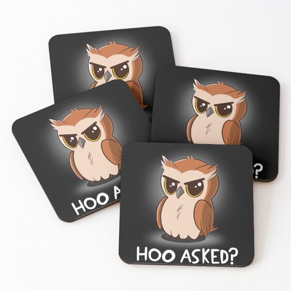 Item preview, Owl Wants to Know Hoo Asked designed and sold by RedPandaTee.
