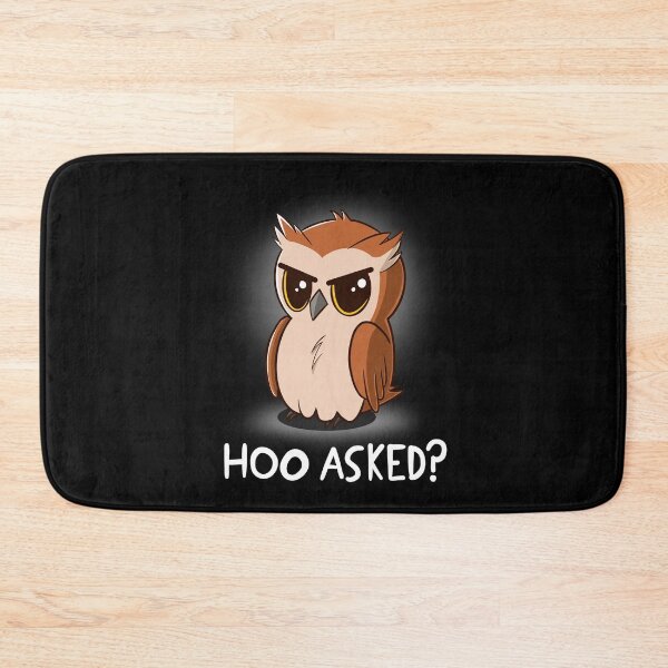 Item preview, Owl Wants to Know Hoo Asked designed and sold by RedPandaTee.