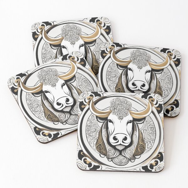 Item preview, Chinese Zodiac Sign – Ox designed and sold by chaoticabode.