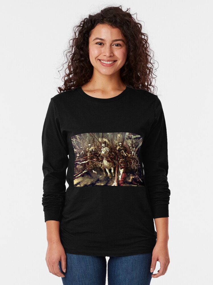 winged hussar shirt