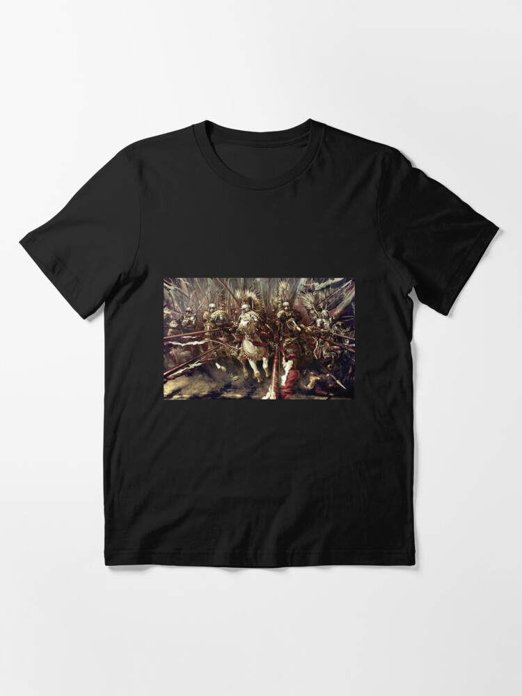 winged hussars t shirt