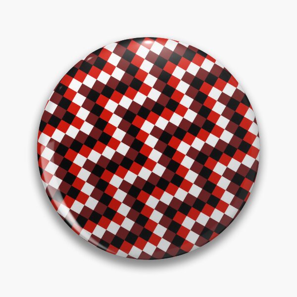 Item preview, Red Multicolor Joined Chevron Square Symbols Connected Geometry designed and sold by EvergreenMotifs.