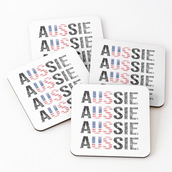 Item preview, Aussie Aussie Aussie Aussie Funny Australian Funny Aussie flag designed and sold by AddlPoolart.