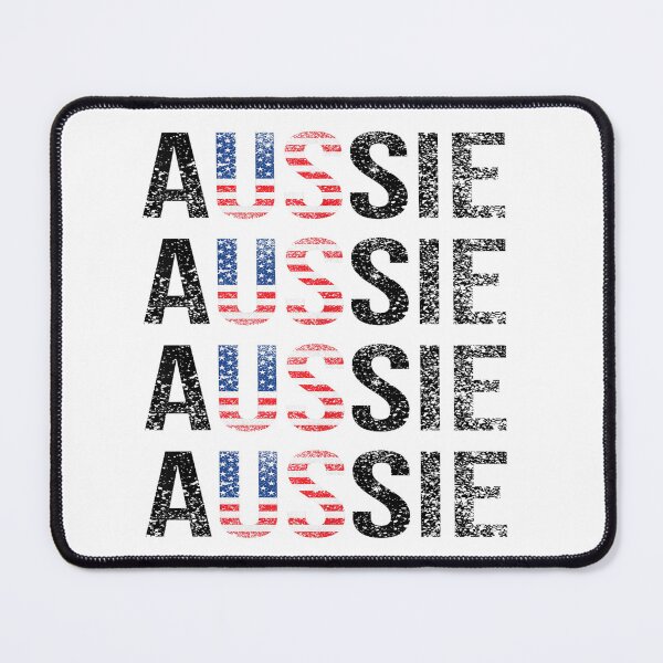 Item preview, Aussie Aussie Aussie Aussie Funny Australian Funny Aussie flag designed and sold by AddlPoolart.