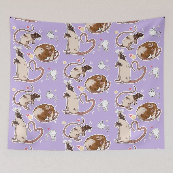 Item preview, Silly Rats designed and sold by Kaidrawsthings.