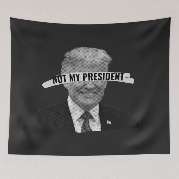 Item preview, NOT MY PRESIDENT | USA 2025 Election | Democrat inspired  designed and sold by Two Otters Co.