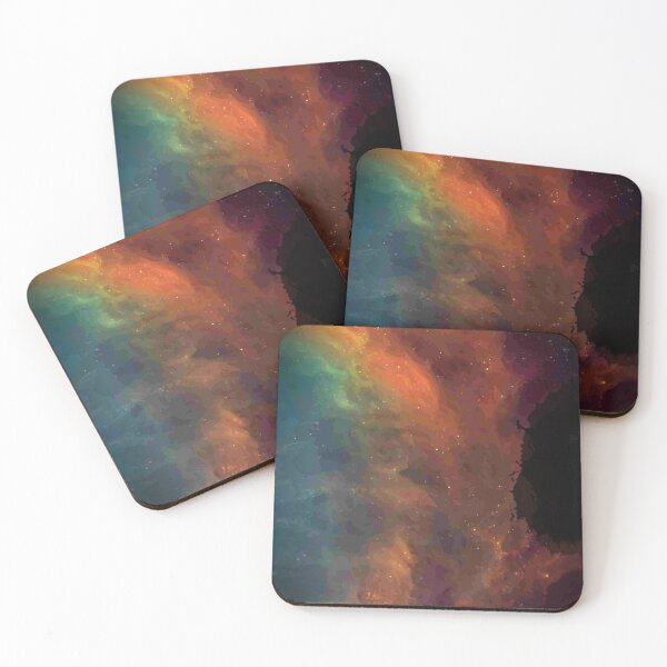 Item preview, Cosmic Galaxy Universe Stars Space Nebula Art designed and sold by AURA-APPAEL.