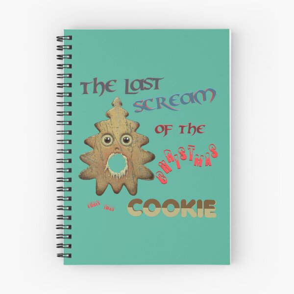 Item preview, Christmas. Scream. Memes. Gingerbread. (Turquoise Green background) designed and sold by bekksa.