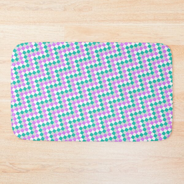 Artikelvorschau, Pastell Multicolor Quadrate Spaced Geometry Camo Digicam Chevron entworfen und verkauft von EvergreenMotifs.