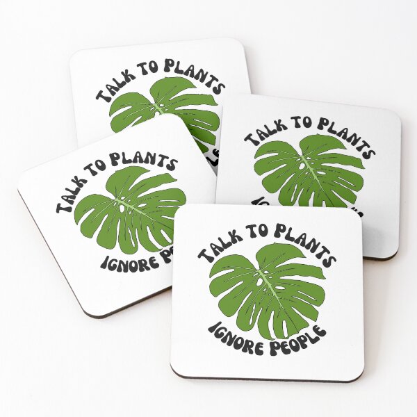 Item preview, Talk to plants, ignore people designed and sold by MystiqueButique.