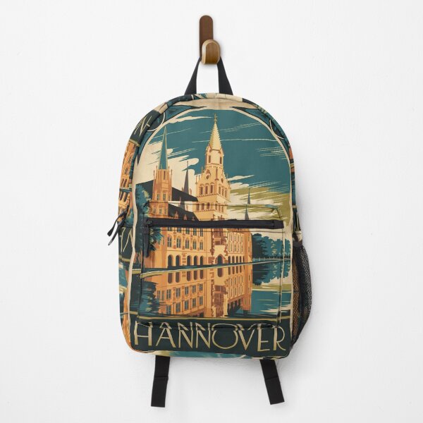 Item preview, Hannover Vintage Travel Poster designed and sold by TravelerRat.