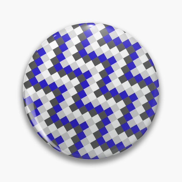 Item preview, Random Multicolor Joined Scales Square Symbols Connected Geometry designed and sold by EvergreenMotifs.