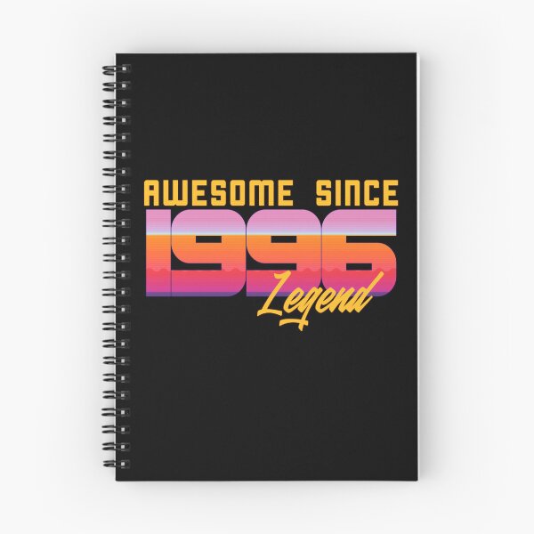 Item preview, Bday Retro Awesome Since 1996 Legend, Limited Edition, 29th Birthday, Retro Classic Vibe, Legend is Born, 29 years of being awesome, 29th birthday designed and sold by DjenShop.