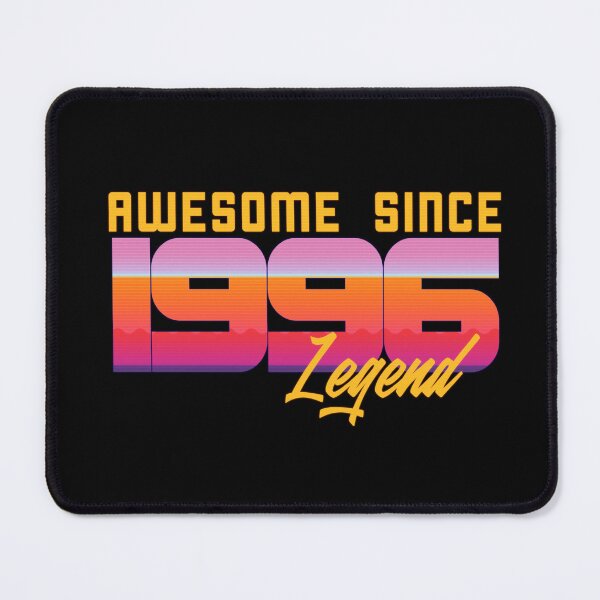 Item preview, Bday Retro Awesome Since 1996 Legend, Limited Edition, 29th Birthday, Retro Classic Vibe, Legend is Born, 29 years of being awesome, 29th birthday designed and sold by DjenShop.