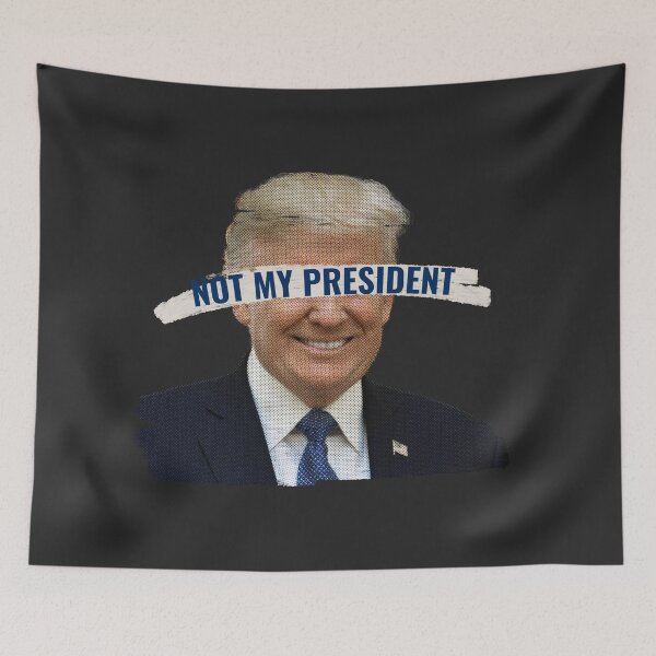 Item preview, NOT MY PRESIDENT | USA 2025 | Democrat inspired  designed and sold by Two Otters Co.