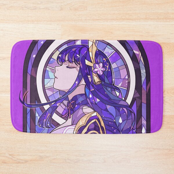 Item preview, Stained Glass Raiden Shogun designed and sold by SchellStation.