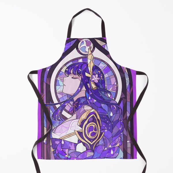 Item preview, Stained Glass Raiden Shogun designed and sold by SchellStation.