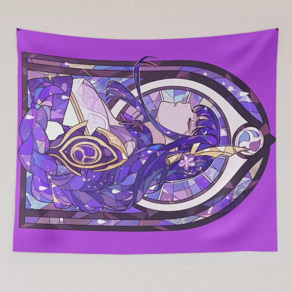 Item preview, Stained Glass Raiden Shogun designed and sold by SchellStation.