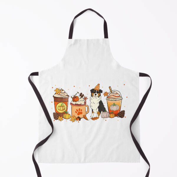 Item preview, Aussie Coffee Pumpkin Spice Dog Lovers Aussie Funny designed and sold by AddlPoolart.