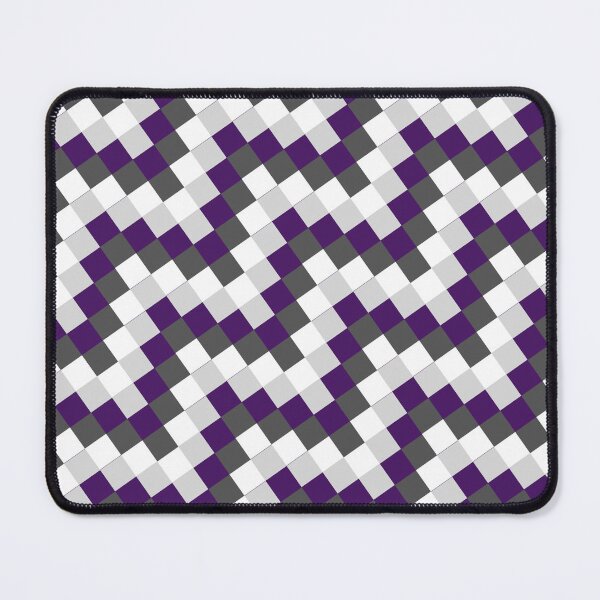 Item preview, Random Multicolor Joined Scales Square Symbols Connected Geometry designed and sold by EvergreenMotifs.