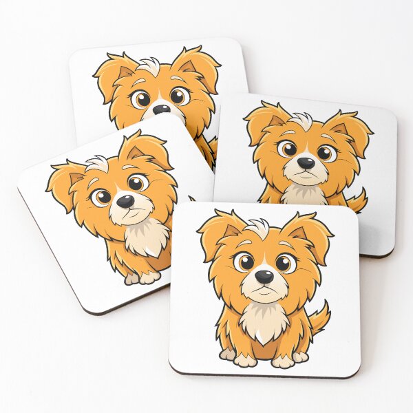 Item preview, Curious Tibetan Spaniel Dog Art Print designed and sold by iwcus.