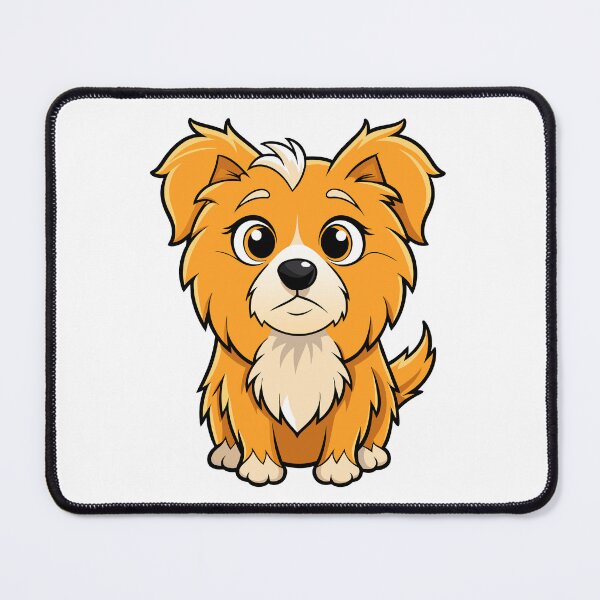 Item preview, Curious Tibetan Spaniel Dog Art Print designed and sold by iwcus.