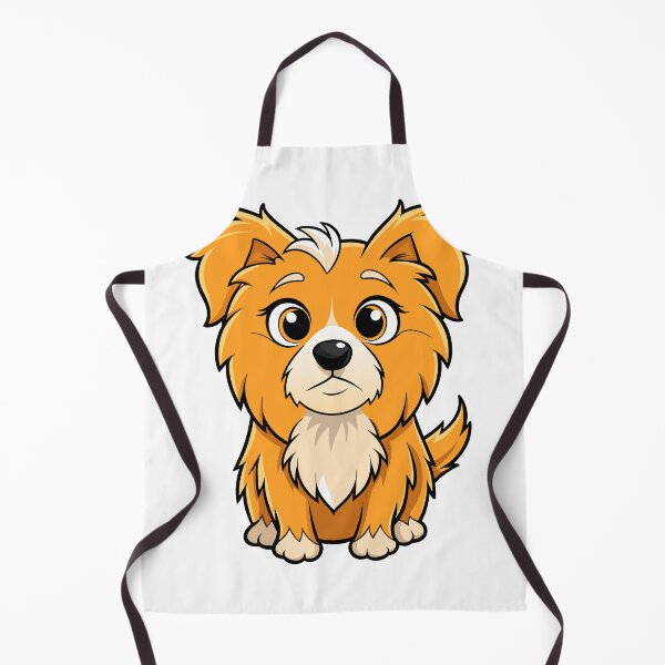 Item preview, Curious Tibetan Spaniel Dog Art Print designed and sold by iwcus.