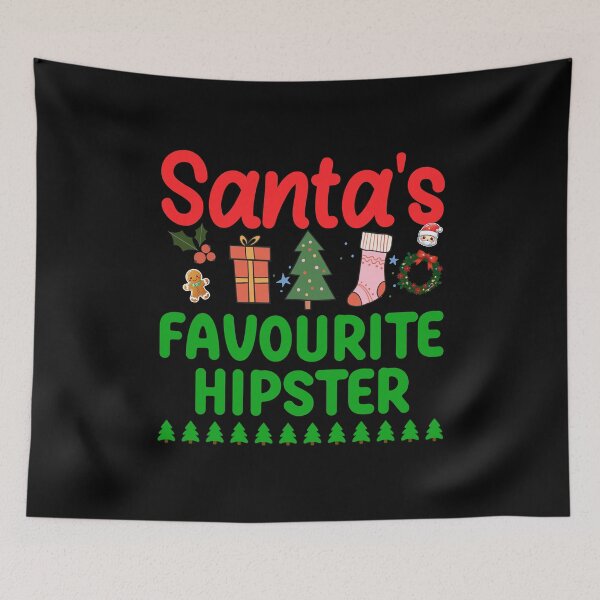 Item preview, Festive Hipster designed and sold by SeasonXpress.