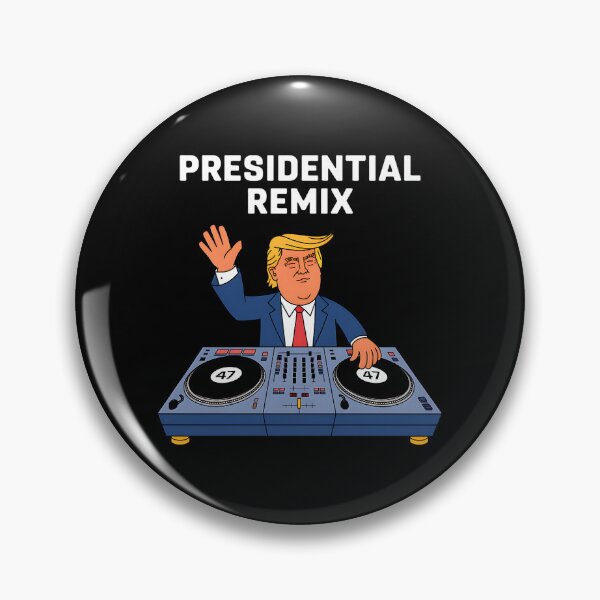 Item preview, Trump Presidential Remix designed and sold by Bong Dao Design.