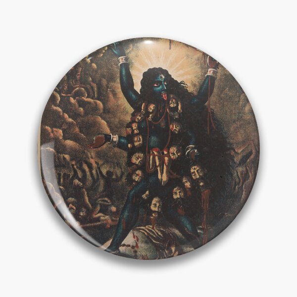 Item preview, Vintage Kali Victory Poster designed and sold by AnimaliaStar.