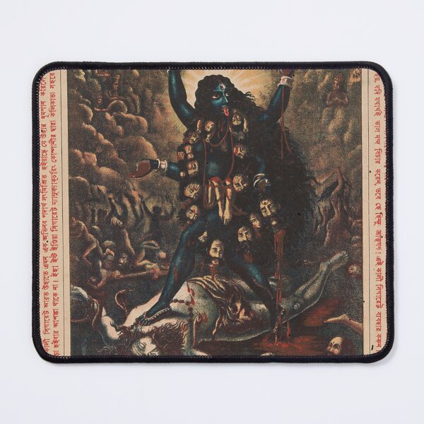 Item preview, Vintage Kali Victory Poster designed and sold by AnimaliaStar.