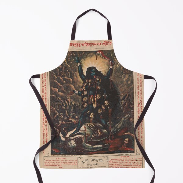 Item preview, Vintage Kali Victory Poster designed and sold by AnimaliaStar.