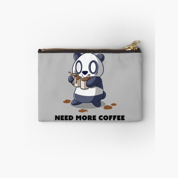 Item preview, The Panda Needs More Coffee designed and sold by RedPandaTee.