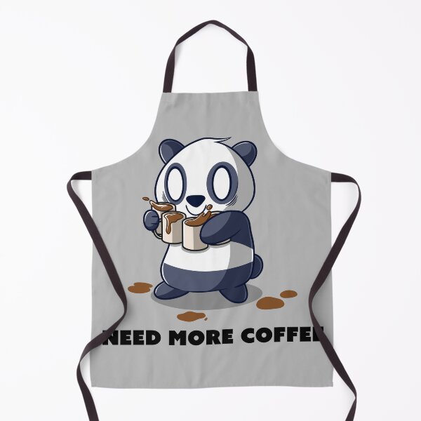 Item preview, The Panda Needs More Coffee designed and sold by RedPandaTee.