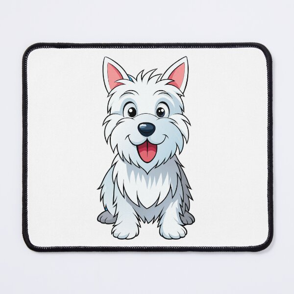 Item preview, Cheeky Westie: Dog Artwork of a White Terrier designed and sold by iwcus.