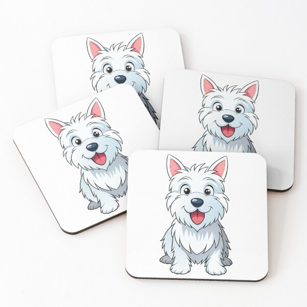 Item preview, Cheeky Westie: Dog Artwork of a White Terrier designed and sold by iwcus.