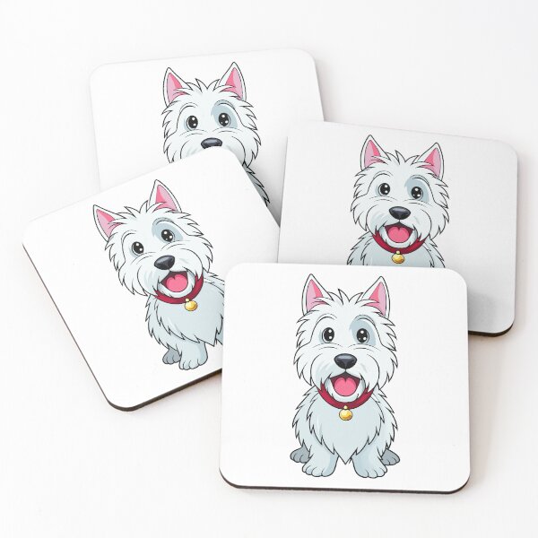 Item preview, West Highland White Terrier Puppy Art Print designed and sold by iwcus.
