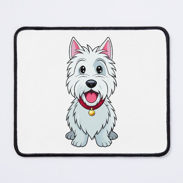 Item preview, West Highland White Terrier Puppy Art Print designed and sold by iwcus.