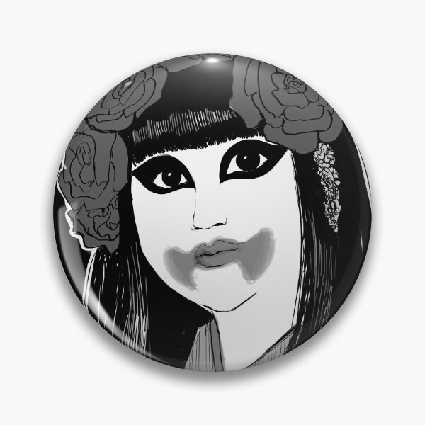 Item preview, #VKeitober2024: Kyoko designed and sold by mariafloscher.
