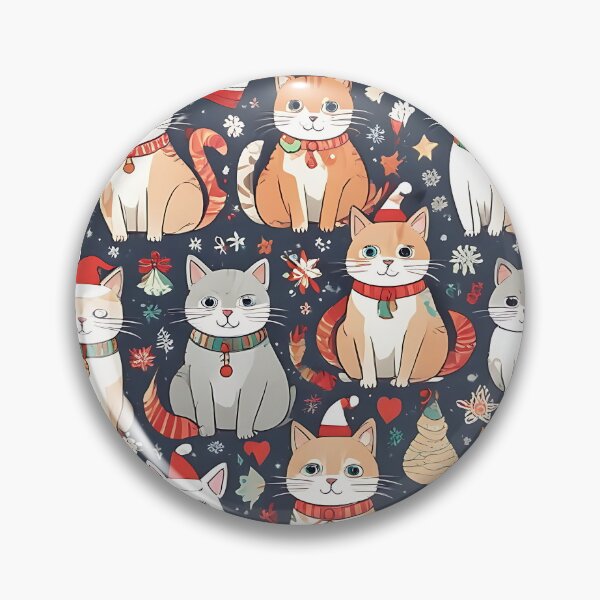 Item preview, Christmas Cats designed and sold by Zenvo.