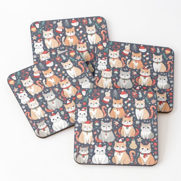 Item preview, Christmas Cats designed and sold by Zenvo.