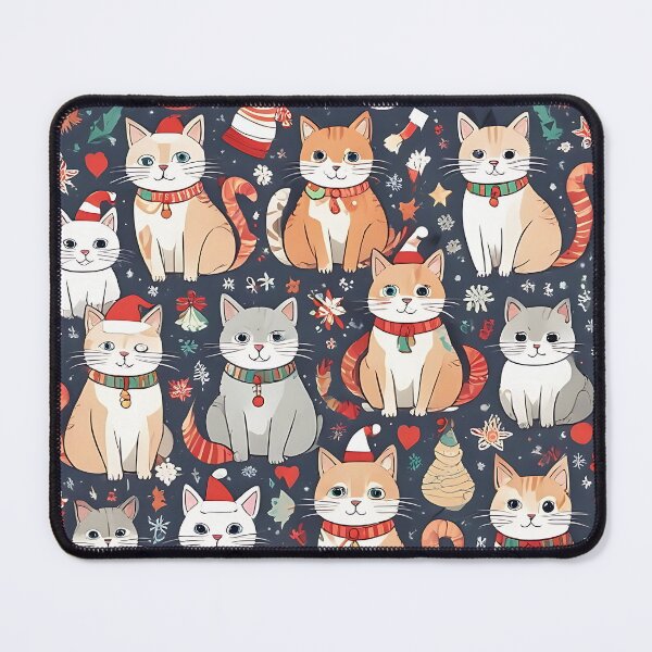 Item preview, Christmas Cats designed and sold by Zenvo.